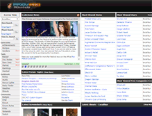 Tablet Screenshot of ffxivpro.com